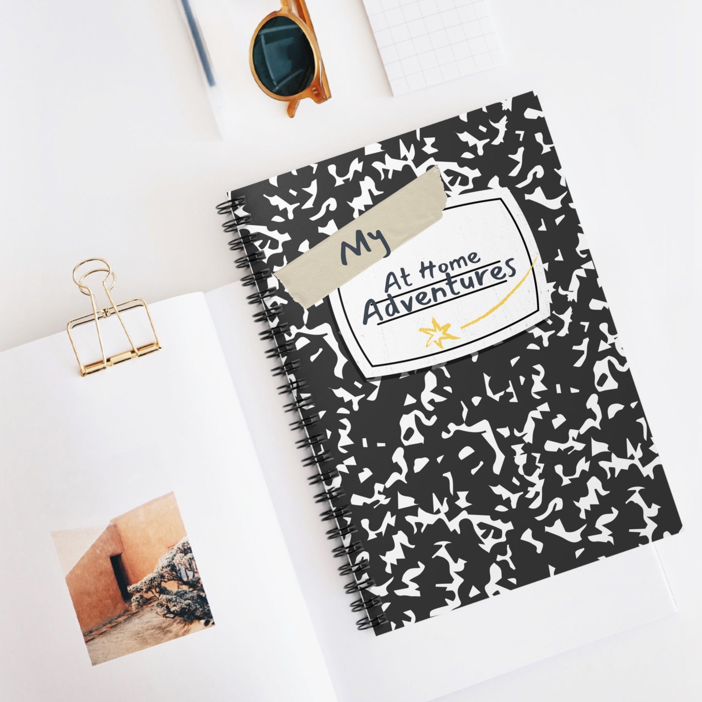 My At Home Adventures® - Adventurers' Journal