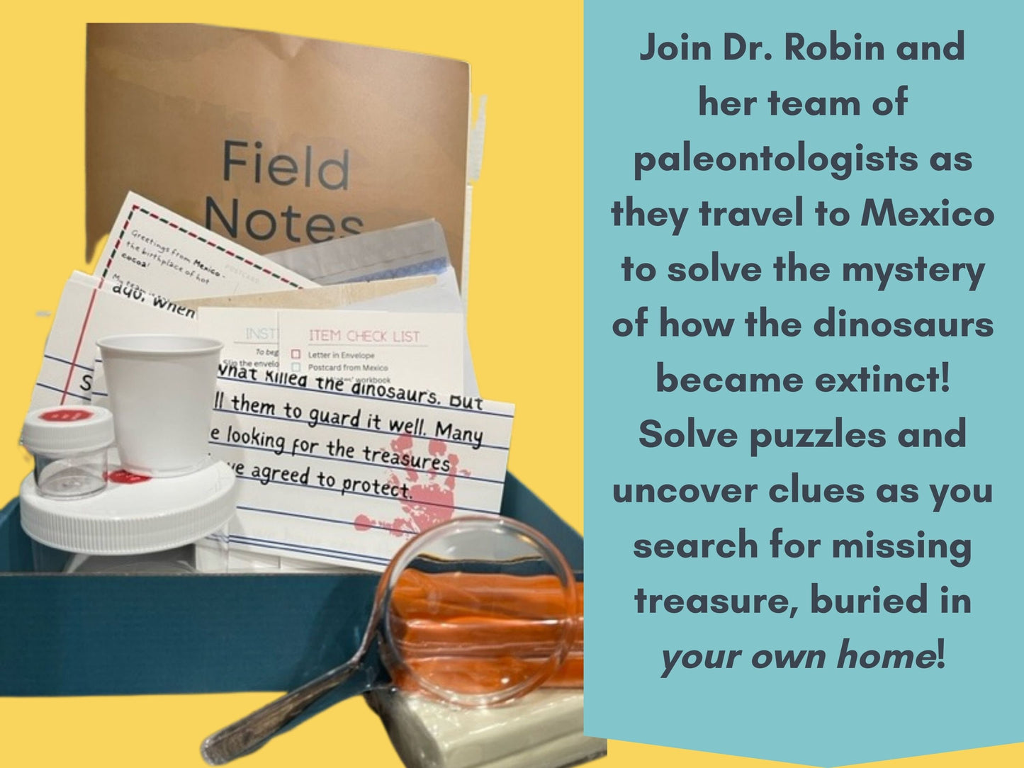 Digging for Dinosaurs Adventure Box