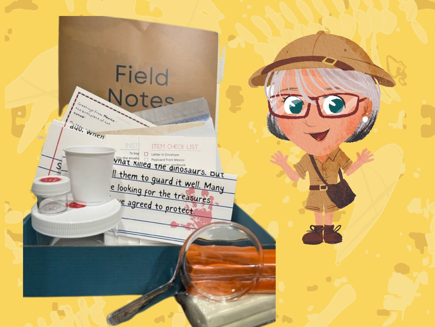 Digging for Dinosaurs Adventure Box