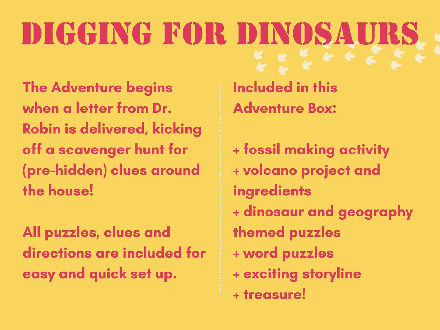 Digging for Dinosaurs Adventure Box