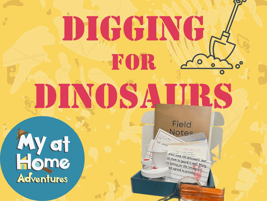 Adventure Box: Digging for Dinosaurs